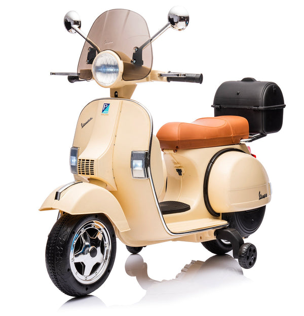 Piaggio Vespa PX150 Full Elettrica 12V per Bambini Crema acquista