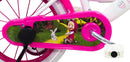 Bicicletta per Bambina 16” 2 Freni Masha e Orso Bianca