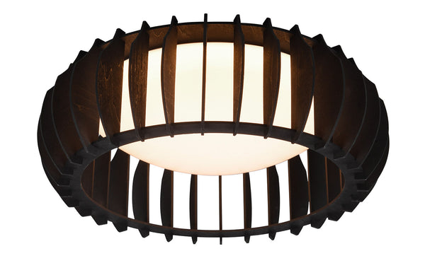 Plafoniera da Interno a LED SMD in Tessuto Bianco acquista