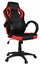 Sedia Gaming 59x120 cm in Similpelle Rosso