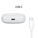 Cuffie Auricolari Wireless con Custodia per Ricarica Kooper  Bianco