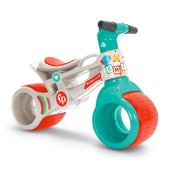 prezzo Moto Cavalcabile Primi Passi 67x67x49 cm Fisher-Price Bianco e Verde