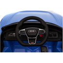 Macchina Elettrica per Bambini 12V Audi RS E-Tron GT Blu