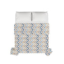 Trapuntino Estivo Double Face in Microfibra 100 gr con Stampa Hippy Basic Varie Misure