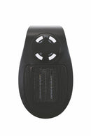 Stufa Stufetta da Parete 500W Display LCD Kooper Pluggy Nero