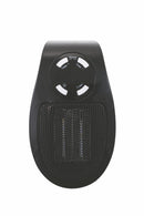 Stufa Stufetta da Parete 500W Display LCD Kooper Pluggy Nero