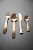 Servizio Set di Posate 24 Pezzi Rame in Acciaio Villa d'Este Home Tivoli Madison