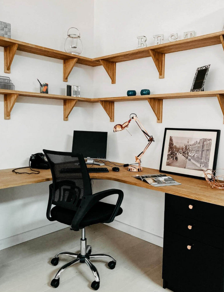 Poltrona da Ufficio Pollie Nera 52x56,5x85/95 h cm in Poliuretano Nero