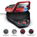 Piano Cottura Multifunzione Duadine 3 in 1 Antiaderente 1200W Kooper Italì Pizza Maker