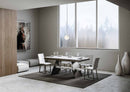 Tavolo Allungabile 160-420x90x77 cm Baita Evolution Marmo