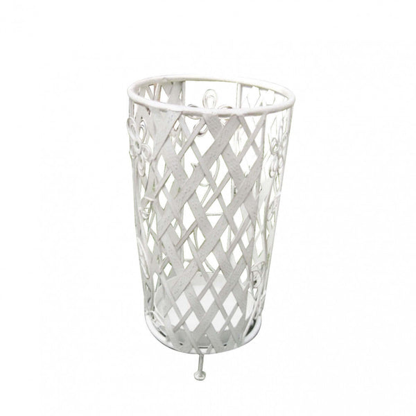 Portaombrelli Brigitte Ø25x46 h cm in Acciaio Bianco prezzo