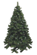 Albero di Natale Soriani Stoccolma Verde Altezza 210 cm