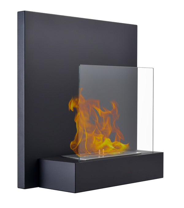 prezzo Camino a Bioetanolo da Pavimento 60x 22x60 cm Monet Nero