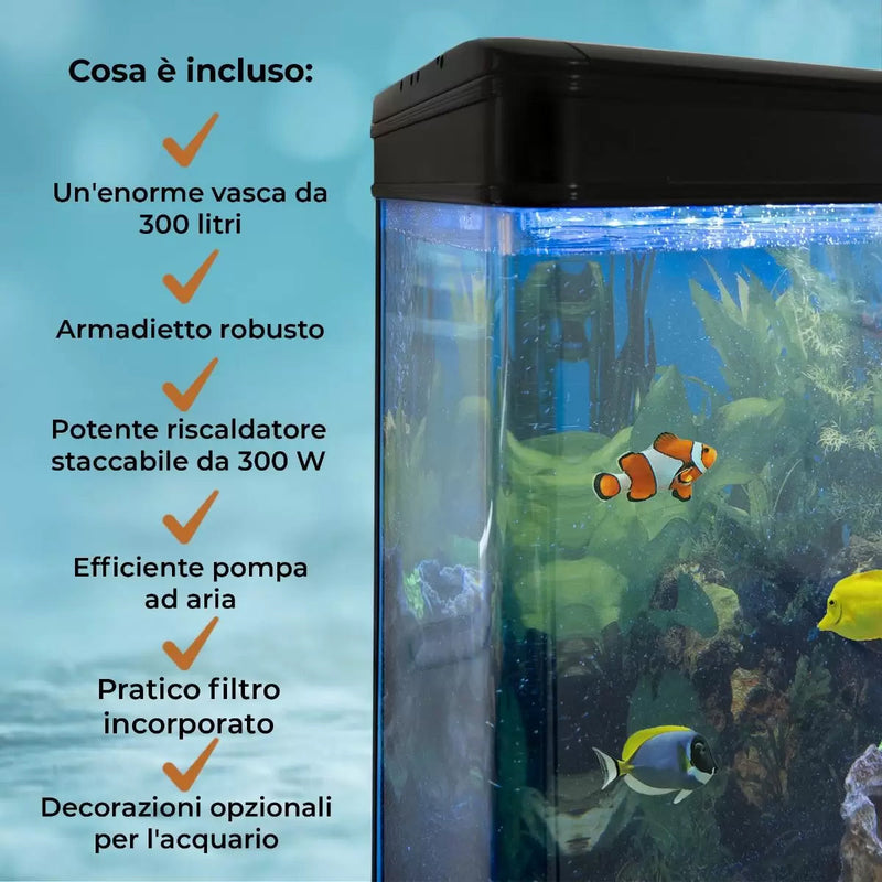 Kit Attrezzi Per Acquario 3 In 1 - Pinzette E Spatola In Acciaio Inox Con Borsa Di Flanella - Foto 10