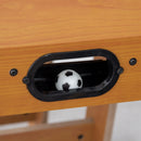 Calcio Balilla Pieghevole 69x37x70 cm in MDF Color Legno
