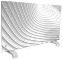 Pannello Radiante Elettrico Quadro Termico 86x47cm 2000W Chemin'Arte Onda