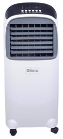 Raffrescatore Ventilatore con Ghiaccio 130W Qlima LK2100 Bianco e Nero
