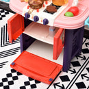 Cucina Giocattolo per Bambini 71,5x35x85,5 cm con Utensili Multicolore