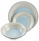 Servizio Piatti 18 Pezzi in Stoneware Soriani Louge Multicolor