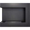 Camino a Bioetanolo da Incasso 60x48 cm Flig Tampa Nero Angolo a Sinistra