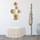 Lampada da Muro Dishi New 68,5x10x38 cm in Ferro 