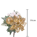 Set 12 Pick con Stella H10 cm Oroite