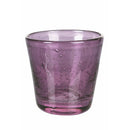 Set 6 Tazzine per Liquori Liquorini Cancun Provence in Vetro VdE Tivoli 1996 Viola