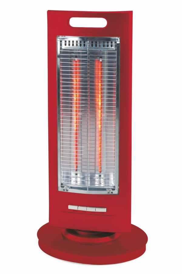 Stufa al Carbonio 1200W 2 Elementi Kooper Marrakech Rosso acquista