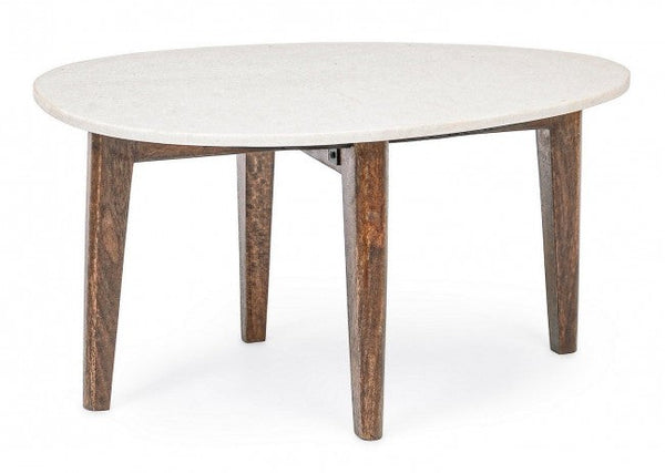 acquista Tavolino Sylvester 70x50 in Marmo