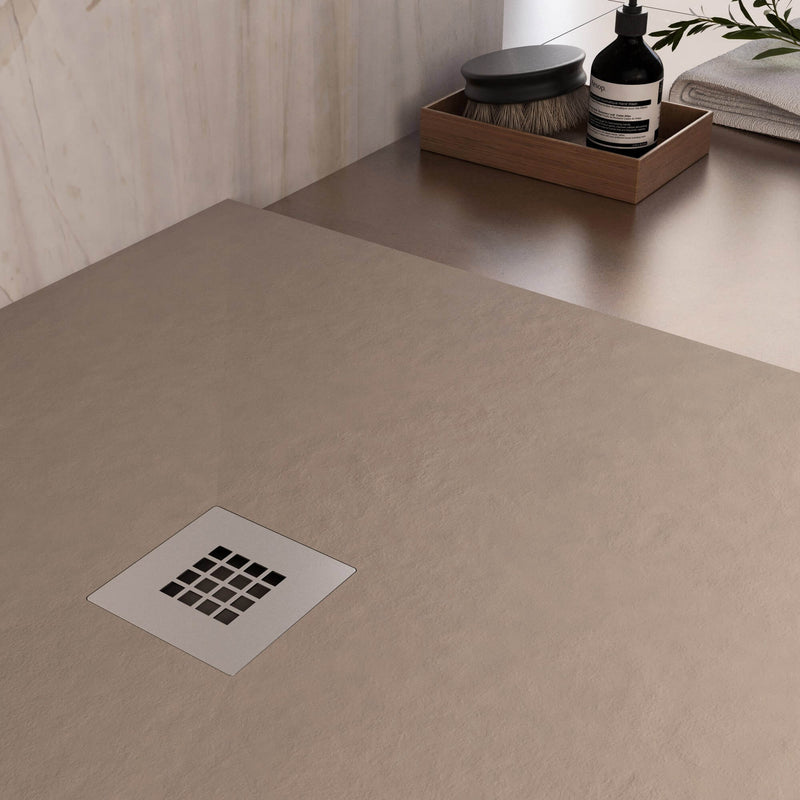 Piatto Doccia in Pietra Bonussi Everest Moka Varie Misure