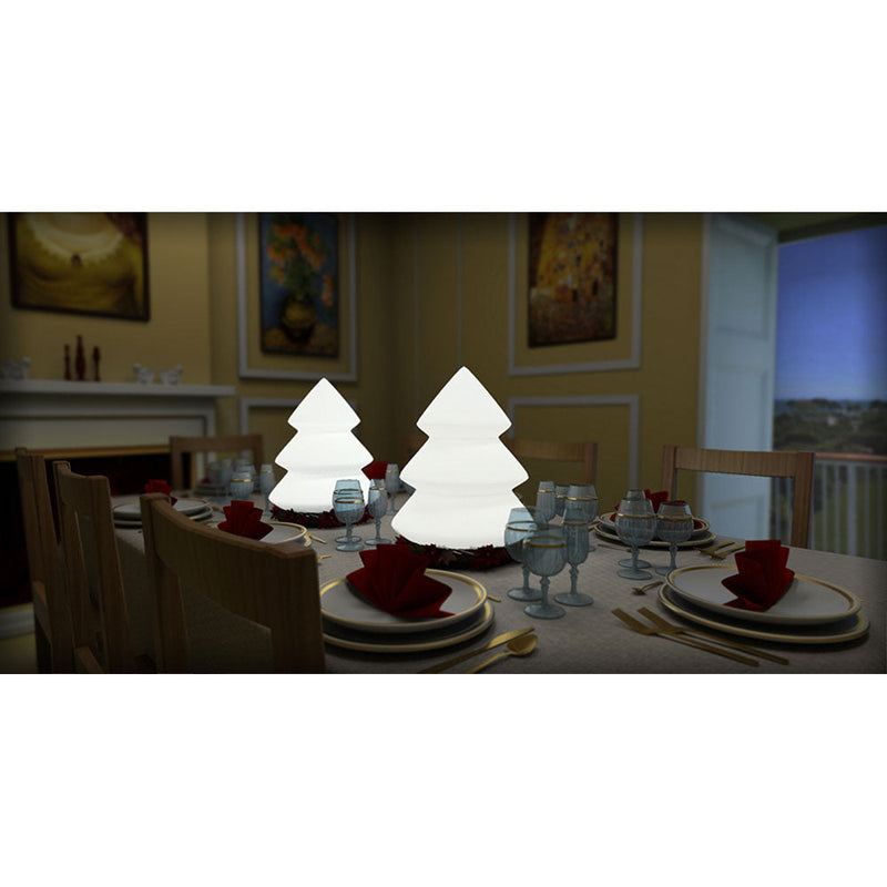 Lampada Albero di Natale da Terra Interno\/Esterno H49cm Arkema P100 Vari Colori