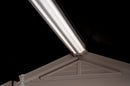 Casetta da Giardino Porta Attrezzi 129,5x216,5x188,5 cm in Resina Keter Factor 4x6 Beige
