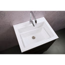 Mobile Lavatoio Vasca Zeus in MineralMarmo Apertura a 2 Ante 60x48x50 cm Olmo Naturale