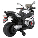 Moto Elettrica per Bambini 12V con Licenza BMW S1000 XR Bianca