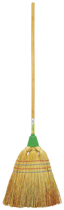 Scopa Saggina con Manico in Legno 140 cm Rama