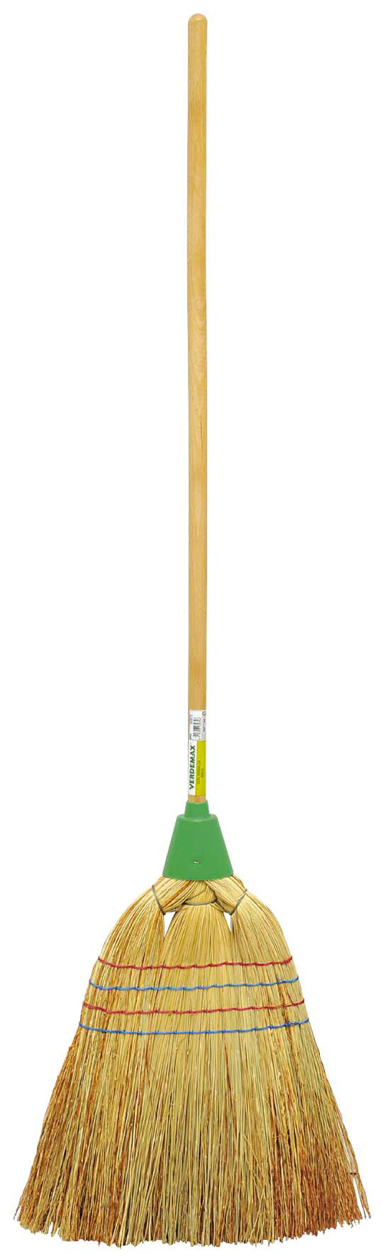 sconto Scopa Saggina con Manico in Legno 140 cm Rama