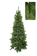 Albero di Natale Artificiale H275 cm Abete Mixed Slim 1887 Tips Verde