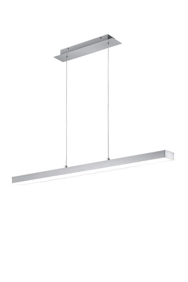 Lampada a Sospensione da Interno a LED in Alluminio Nickel Opaco sconto