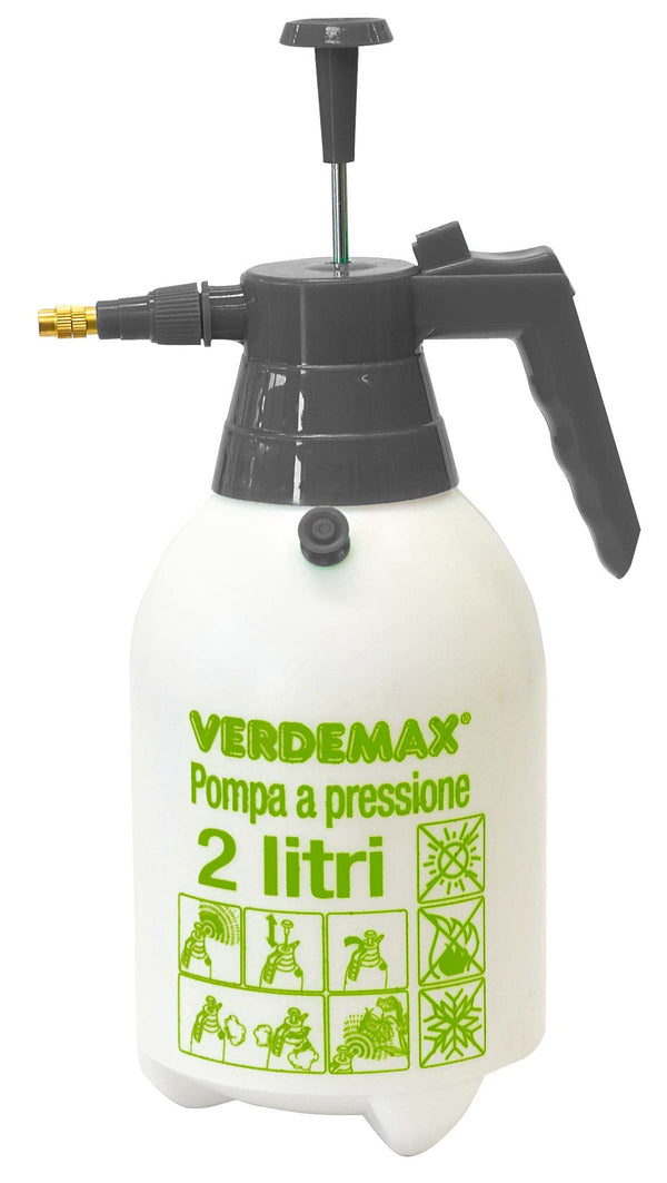 Pompa Irroratrice a Pressione 2 Litri Rama Futura Verde sconto
