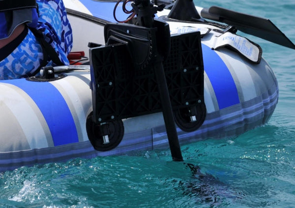 Supporto Motore in Acciaio Inox per Gommoni Jilong Fishman II e Cheyenne III sconto