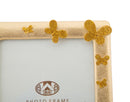 Cornice Glam Butterfly 19,5x2,5x24,5 cm in Poliresina e Vetro Oro