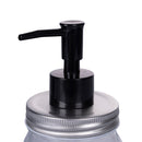 Dispenser Sapone Liquido 380 ml in Vetro VdE Tivoli 1996 Trasparente