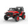 Auto Elettrica per Bambini Offroad 2 Posti Gravity XMX-655 con Telecomando Batteria 12V Rosso