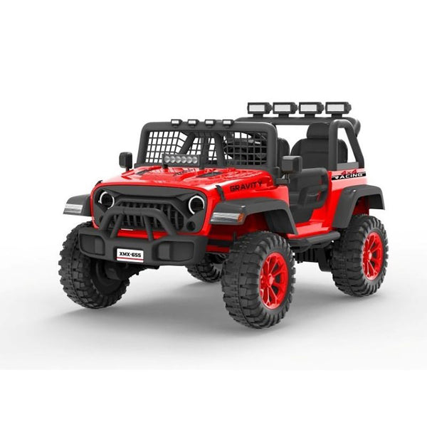 Auto Elettrica per Bambini Offroad 2 Posti Gravity XMX-655 con Telecomando Batteria 12V Rosso prezzo