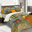 Copripiumino con stampa sul Sacco e Federe Matrimoniale