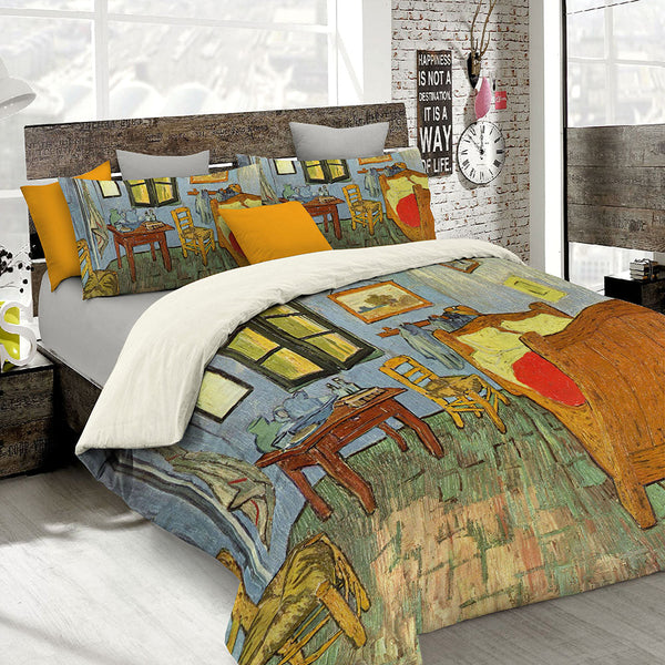 online Copripiumino con stampa sul Sacco e Federe Matrimoniale