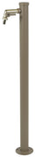 Fontana da Giardino con Rubinetto Belfer 42/SR Tortora