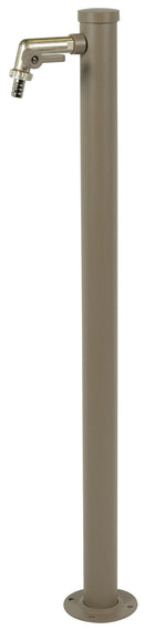 Fontana da Giardino con Rubinetto Belfer 42/SR Tortora
