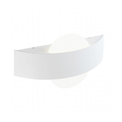 Applique da Esterno a LED 10W Ovale Sovil Dexter Bianco prezzo