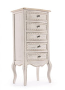 Cassettiera 5 Cassetti Clarisse in Legno